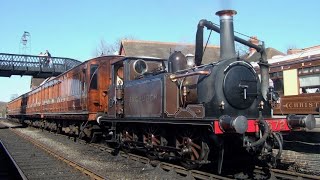 LBSCR on the Bluebell [upl. by Anairotciv425]