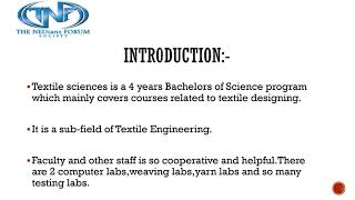 Textile SciencesNEDUET [upl. by Anad2]