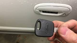 How To Program a Key Fob to a Ford F150 [upl. by Ztnaj]