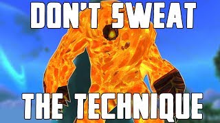 Dont Sweat the Technique Achievement Guide [upl. by Chere208]