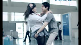 Salonpas  Couple TVC 30 sec  TV Commercial [upl. by Adnaw]