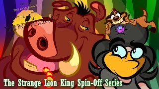 Timon and Pumbaa The Strange Lion King Spin Off Series [upl. by Meingoldas]