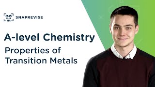 Properties of Transition Metals  Alevel Chemistry  OCR AQA Edexcel [upl. by Lainey204]