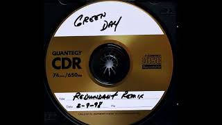 GREEN DAY  quotRedundantquot Alternative Version [upl. by Mansoor399]