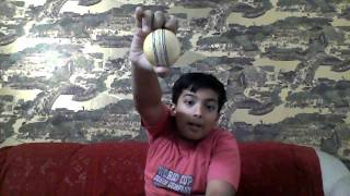 HOW TO BOWL KNUCKLE BALL WITH TENNIS Ball  4 types of balls [upl. by Enilav]