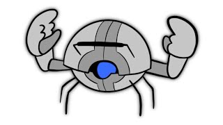 Wheatley crab  Animation [upl. by Tenneb600]