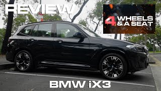 Luxury EV That Doesnt Look Like An EV  2022 BMW iX3 M Sport EV Review [upl. by Rigdon]