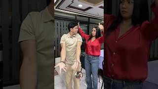 DENNIS TRILLO MARUNONG PALA SUMAYAW NG CHACHA ROCHELLE PANGILINAN BUMILIB shorts fyp viral [upl. by Elodia794]