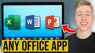 How to install Microsoft Office 2016 on a Chromebook in 2020 [upl. by Leelaj]