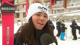 Val Thorens vitrine française pour les skieurs chinois [upl. by Lloyd]