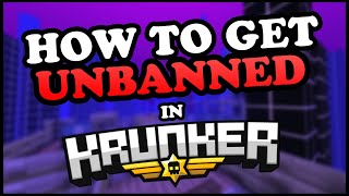 How to get Unbanned in Krunker WORKING [upl. by Arakahs]