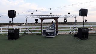 JBL VRX set up at the Branch Vine  Madera Ranchos [upl. by Rebba]