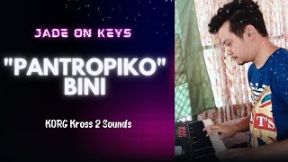 Pantropiko  BINI Keyboard Cover  KORG Kross 2 Sounds [upl. by Erena]