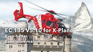 EC 135 V5  Update launch trailer [upl. by Fonzie]