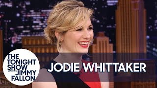 Jodie Whittaker on Being Welcomed Into the Doctor Who Universe [upl. by Oicnanev859]