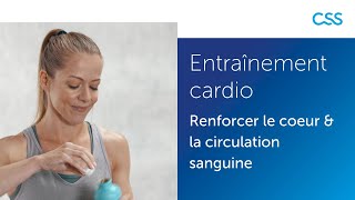 Entraînement cardio 10 min d’entraînement fractionné pour le cœur et la circulation sanguine [upl. by Launame]