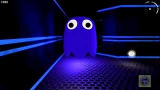 PacMan 3D or Horror Game [upl. by Christensen]