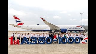 British Airways  Celebrating our A350 [upl. by Nosyt]