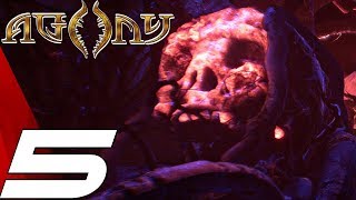 AGONY  Gameplay Walkthrough Part 5  Fractal Forest Full Game Ultra Settings [upl. by Haliled]