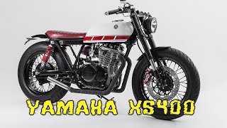 Yamaha XS400 custom [upl. by Amador]