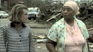 July 10 1989 Hamden Tornado Coverage  WTNH Channel 8 [upl. by Nylatsirhc]