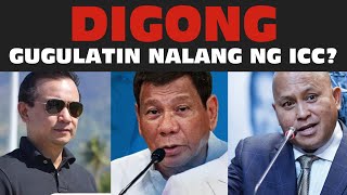 DIGONG KABADO NA NAMAN BIBIGLAIN NALANG NG ICC [upl. by Amikat]