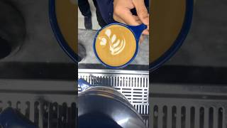 Speciality Coffee Training  Barista art skills  Coffee Latte Art Tutorial Coffee art swan [upl. by Onihc]