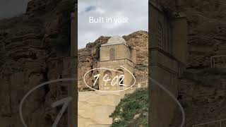 “Diri Baba The Ancient Mausoleum Hidden in Gobustan’s Cliffs 🏛️ Travel Azerbaijan History” [upl. by Cesare]