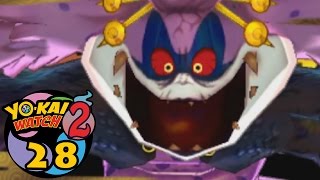 YOKAI WATCH 2  ÉPISODE 28 FR  LE VRAI BOSS FINAL [upl. by Adniled]