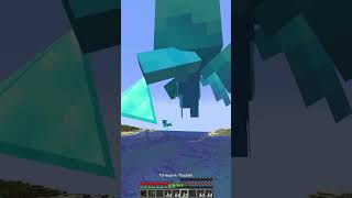 Herobrine Diamond Spike Prison Luck 9944 Moment shorts meme minecraft [upl. by Annayat]