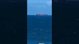 SHIP HAPAG LLOYD IN SA 🇿🇦NATURE TEAM CHANNEL EleenVorster [upl. by Allerie]