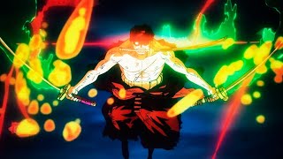 One Piece AMV  Zoro Vs King [upl. by Fridlund]