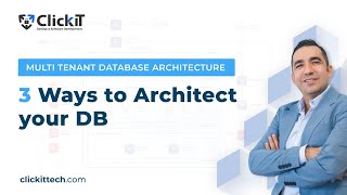 Multi tenant Database Architecture 3 ways to build a Database Multi tenancy for a SaaS application [upl. by Enhpad]