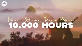 10000 Hours  Dan  Shay Justin Bieber  Lyric Video [upl. by Eniamzaj480]