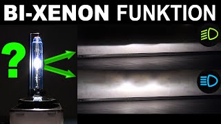 ❇️ Wie funktioniert das BiXENON System Abblendlicht Fernlicht mit einer Lichtquelle Wie geht das [upl. by Irrahs518]