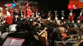 Mozart Turkish March with the Mehteran [upl. by Ecreip]