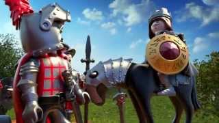 PLAYMOBIL Knights  The Movie English [upl. by Notgnirrab]