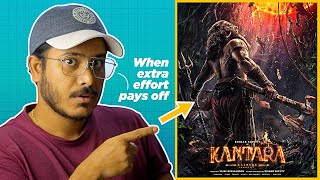 Graphic Designer REACTS to Kantara The Legend Poster [upl. by Zetana490]