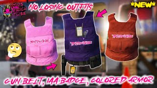 GTA 5 HOW TO GET IAA BADGE amp GUN BELT MODDED OUTFITS DIRECTOR MODE GLITCH GTA Online [upl. by Aryamo]