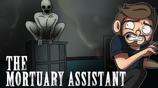 WE ARE BACKIN THE MORTUARY Mortuary Assistant [upl. by Acinorav]