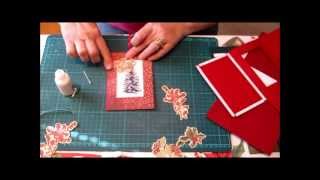 Christmas Magic Slider Card by Karenne at Alice in Paperland Sydney [upl. by Nora]