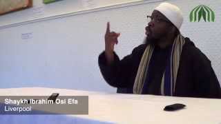 The Immediacy Of Action  Shaykh Ibrahim Osi Efa [upl. by Ahsinrats95]