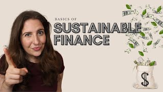 The Basics of Sustainable Finance [upl. by Stillmann]