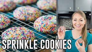 How to Make Sprinkle Cookies [upl. by Llevram]