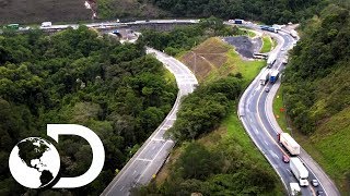 Mundo inovaçāo  Engenharia verde  Serra do Cafezal documentário completo  Discovery Brasil [upl. by Wailoo343]