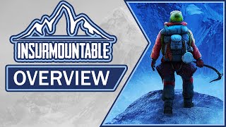 Insurmountable  Overview Gameplay amp Impressions 2021 [upl. by Ahsiken]