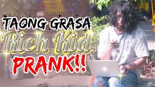 quotTaong Grasa Homeless  Rich Kidquot PRANK [upl. by Ridan]