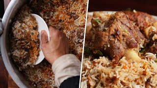 How To Make Lamb Shank Biryani [upl. by Birgit]