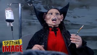 Priti Patels Most Evil Moments  Spitting Image [upl. by Ytsirk789]