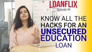 Unsecured EducationLoan Interest rates full process detailed  Ep 9 [upl. by Lindo]